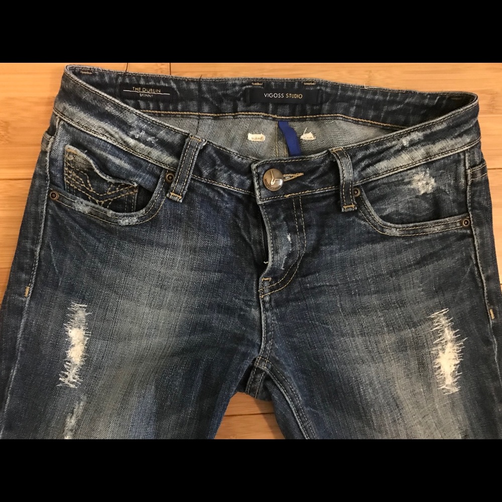 Vigoss Studio, The Dublin Skinny Jeans